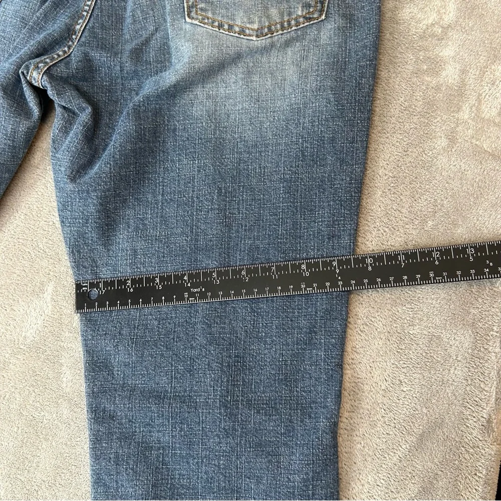Vintage Levi's 515 Nouveau Boot Cut Jeans Women's‎ Sz 12 M Blue Med Wash Denim